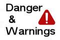 Cloncurry Danger and Warnings